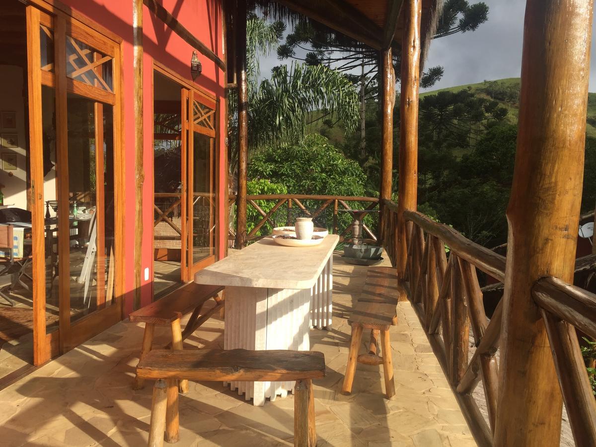 Pousada Casa De Maua วิสกอนจิ จิ เมาอา ภายนอก รูปภาพ