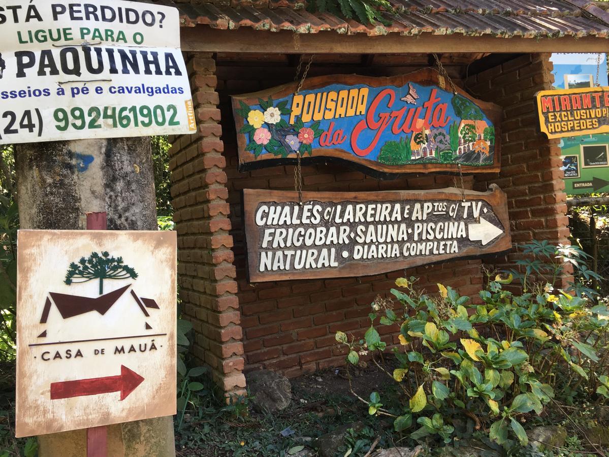 Pousada Casa De Maua วิสกอนจิ จิ เมาอา ภายนอก รูปภาพ